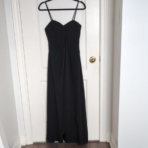 Elegant Black Evening Gown